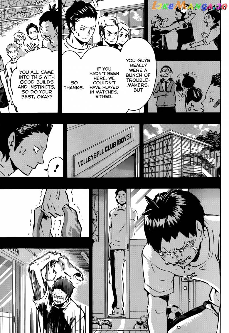 Haikyuu!!, Chapter 100 image 12